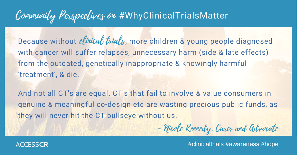 D9 Nicole FB #whyclinicaltrialsmatter